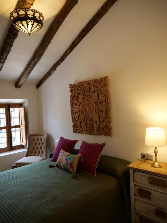 Complejo Casa Carmen Alcala Del Jucar Βίλα Εξωτερικό φωτογραφία