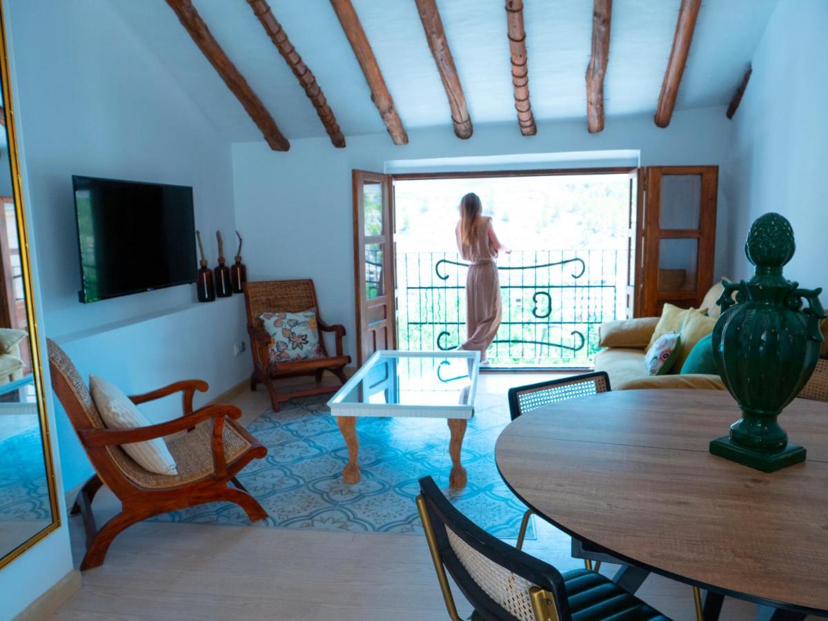 Complejo Casa Carmen Alcala Del Jucar Βίλα Εξωτερικό φωτογραφία