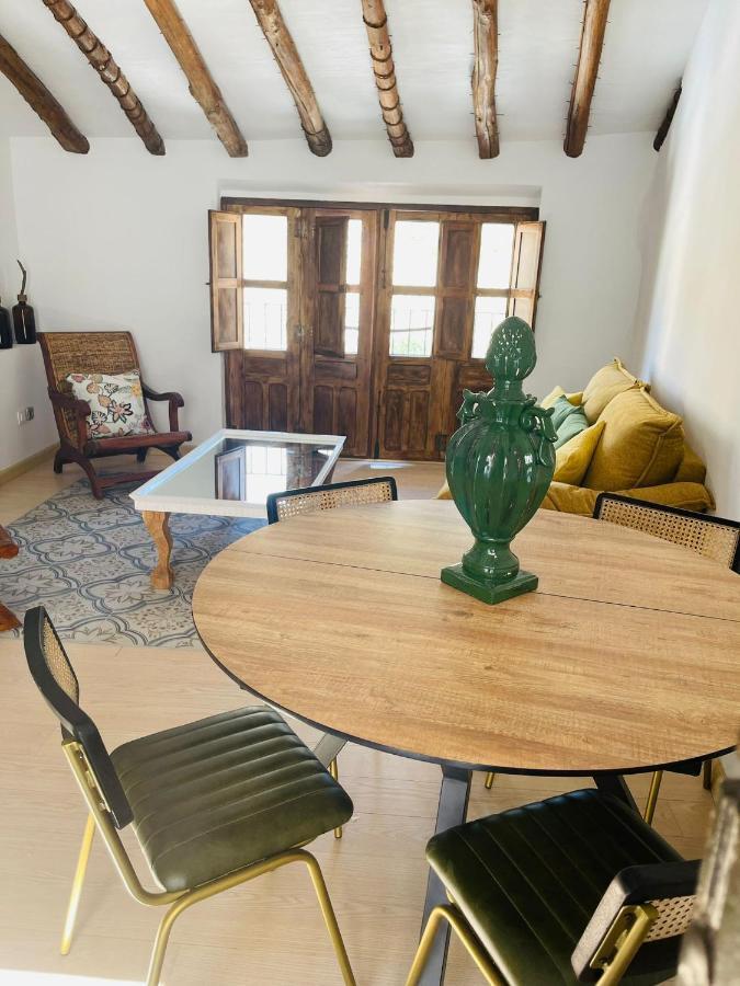 Complejo Casa Carmen Alcala Del Jucar Βίλα Εξωτερικό φωτογραφία
