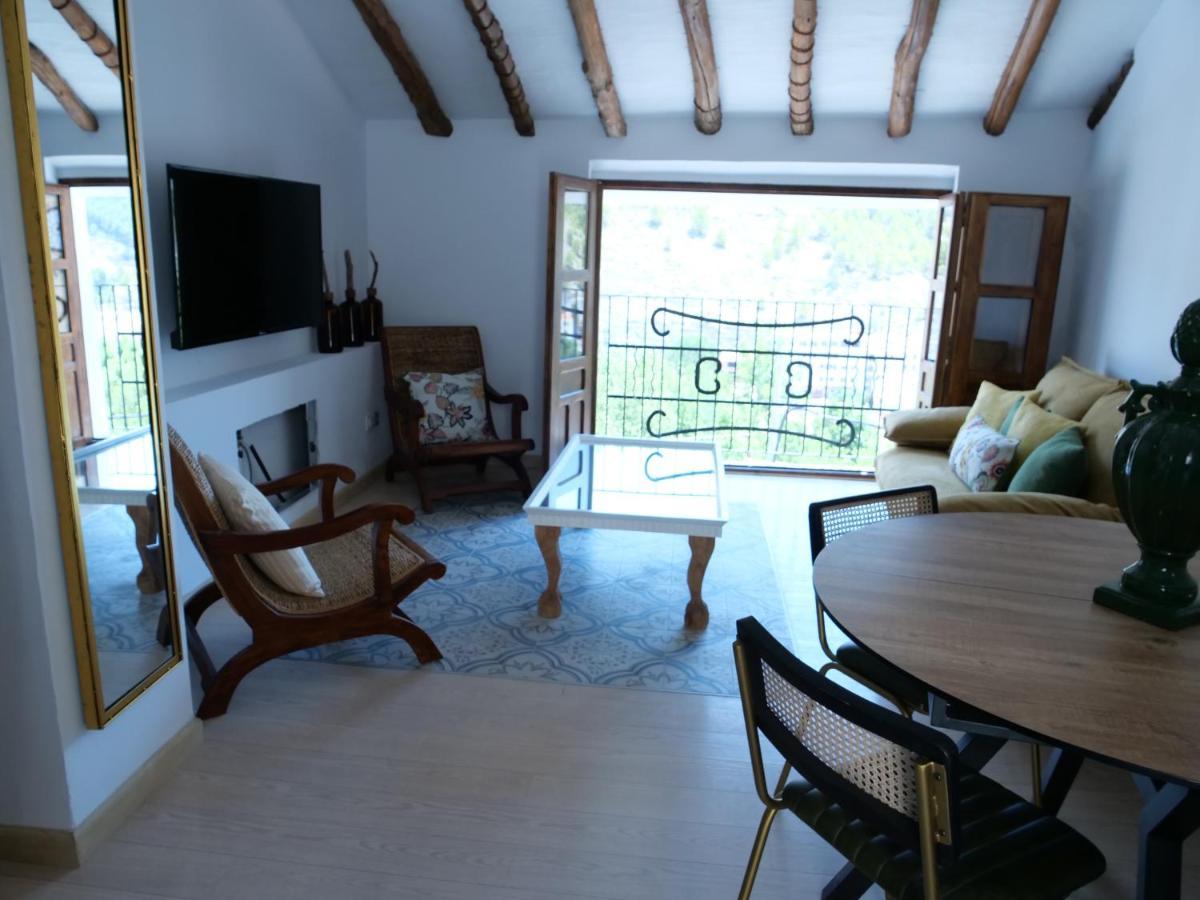 Complejo Casa Carmen Alcala Del Jucar Βίλα Εξωτερικό φωτογραφία