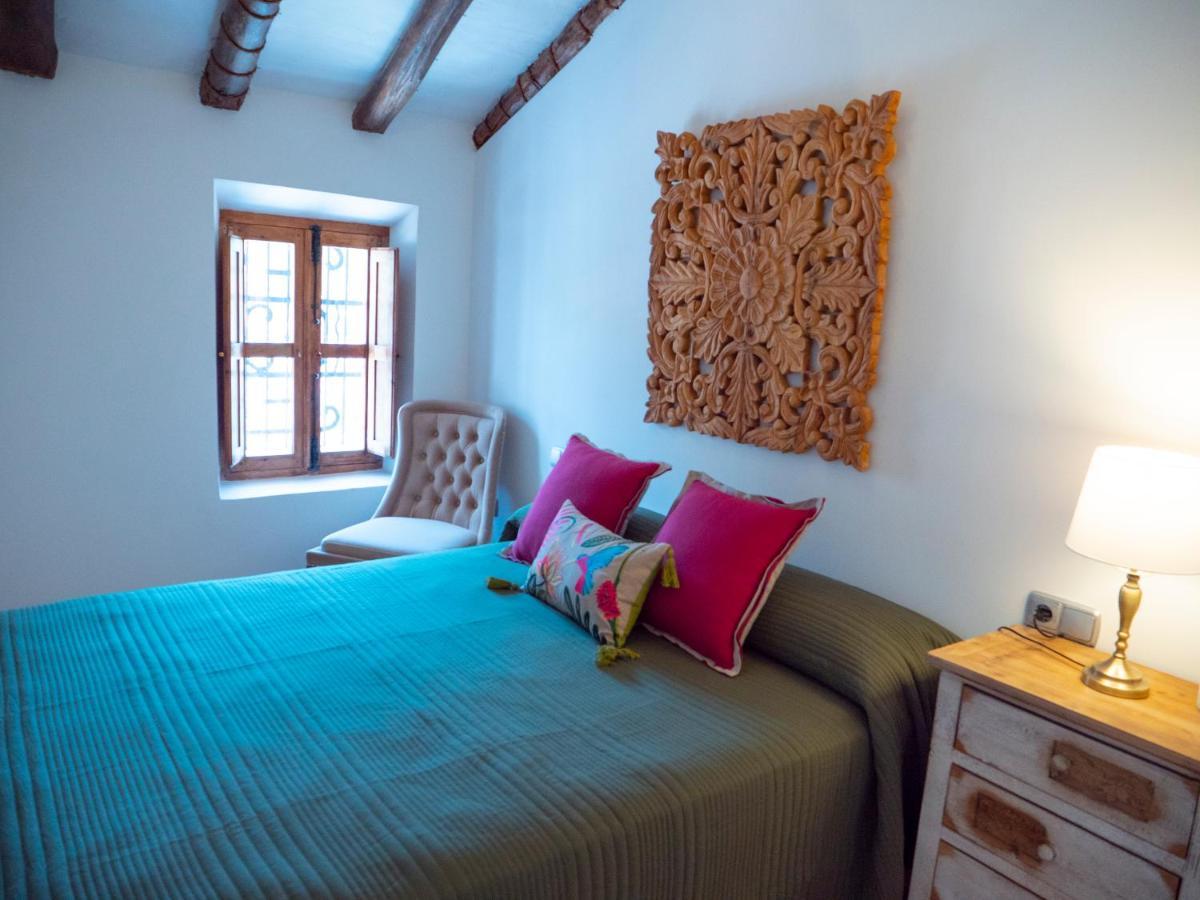 Complejo Casa Carmen Alcala Del Jucar Βίλα Εξωτερικό φωτογραφία
